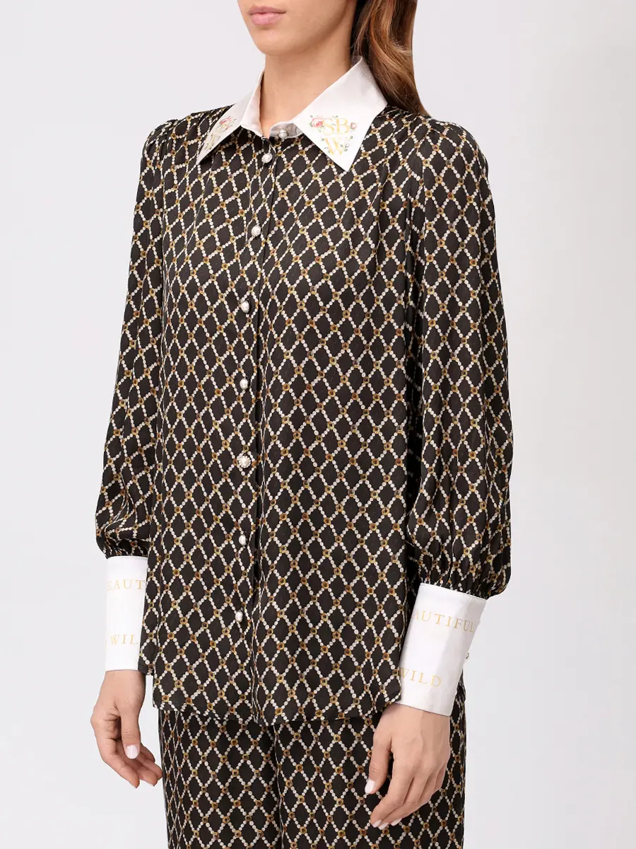 Блуза из вискозы