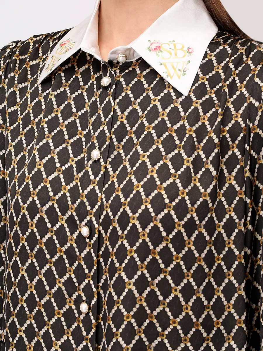 Блуза из вискозы