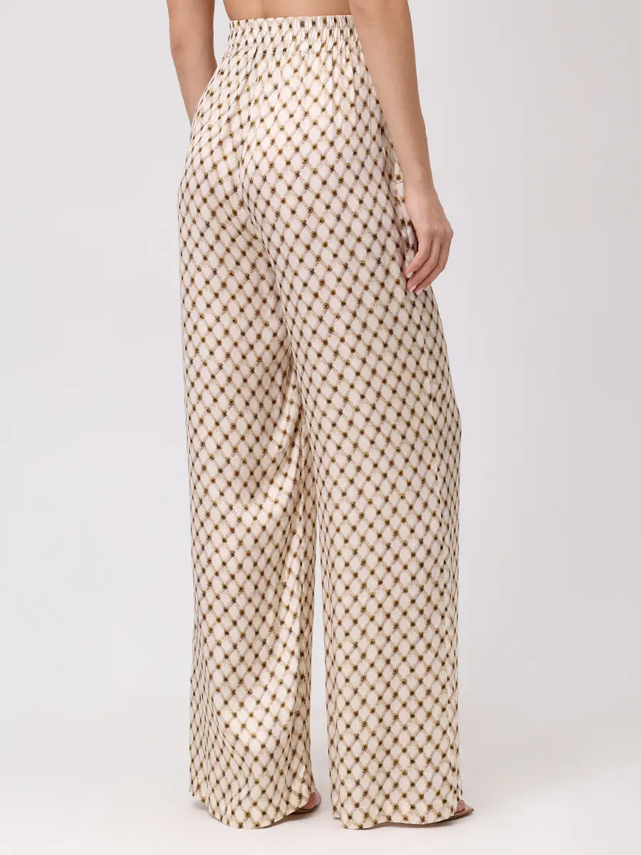 Брюки из вискозы