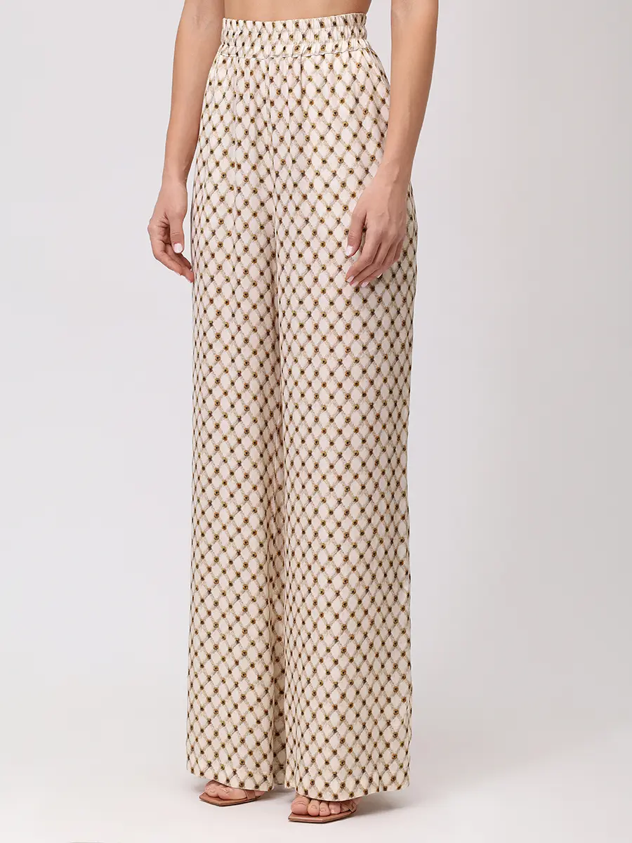 Брюки из вискозы