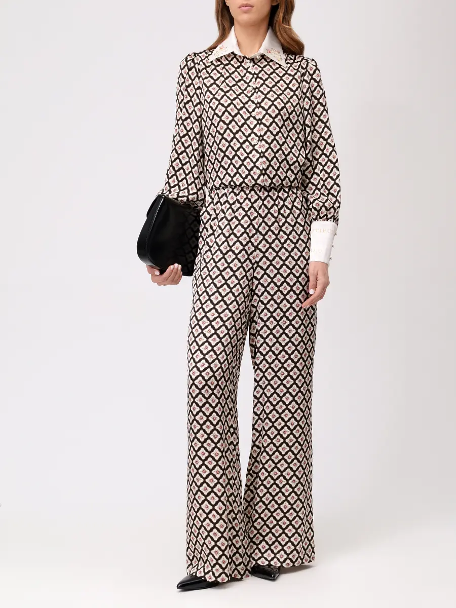 Брюки из вискозы