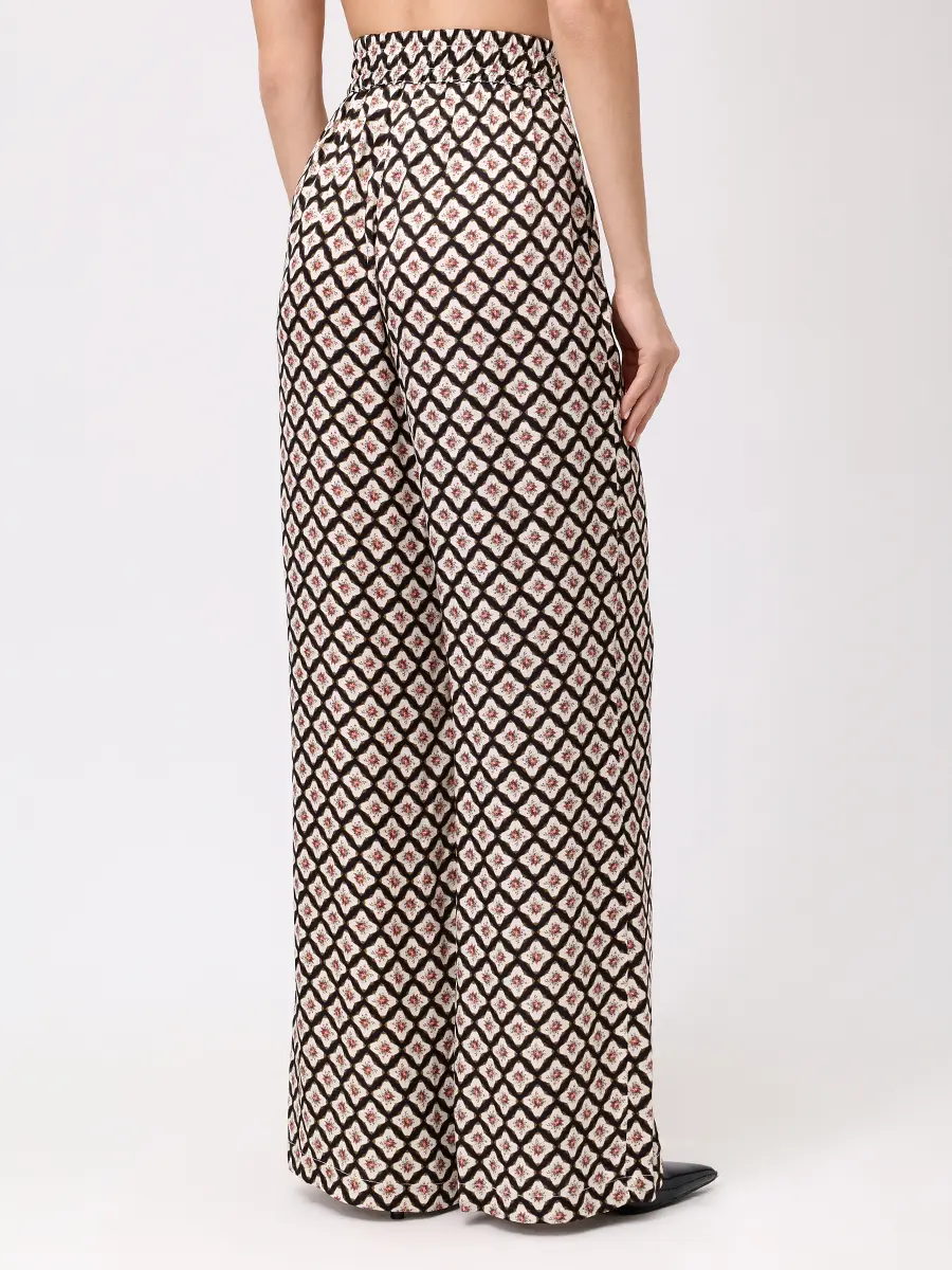 Брюки из вискозы