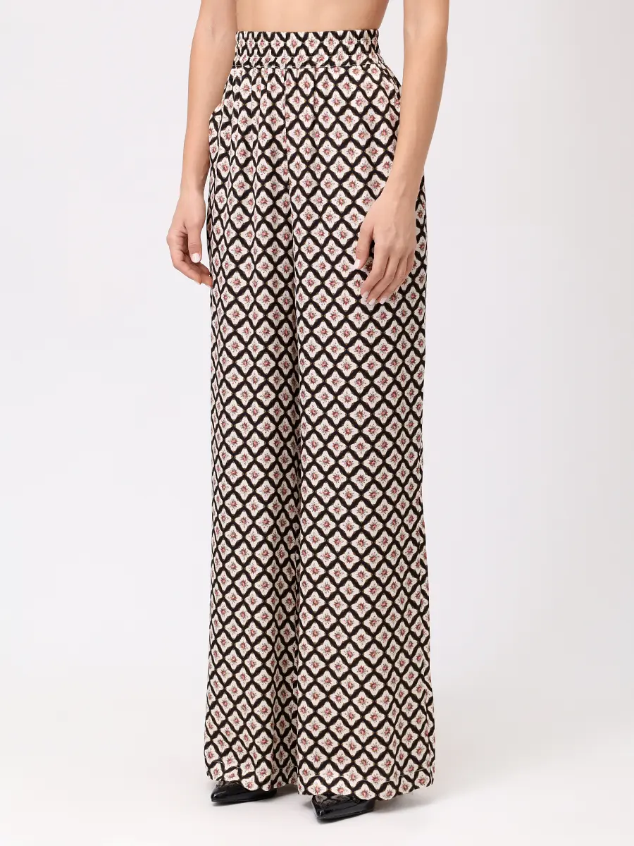 Брюки из вискозы