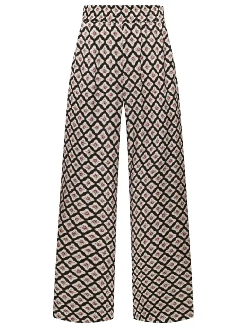 Брюки из вискозы SO BEAUTIFUL & WILD