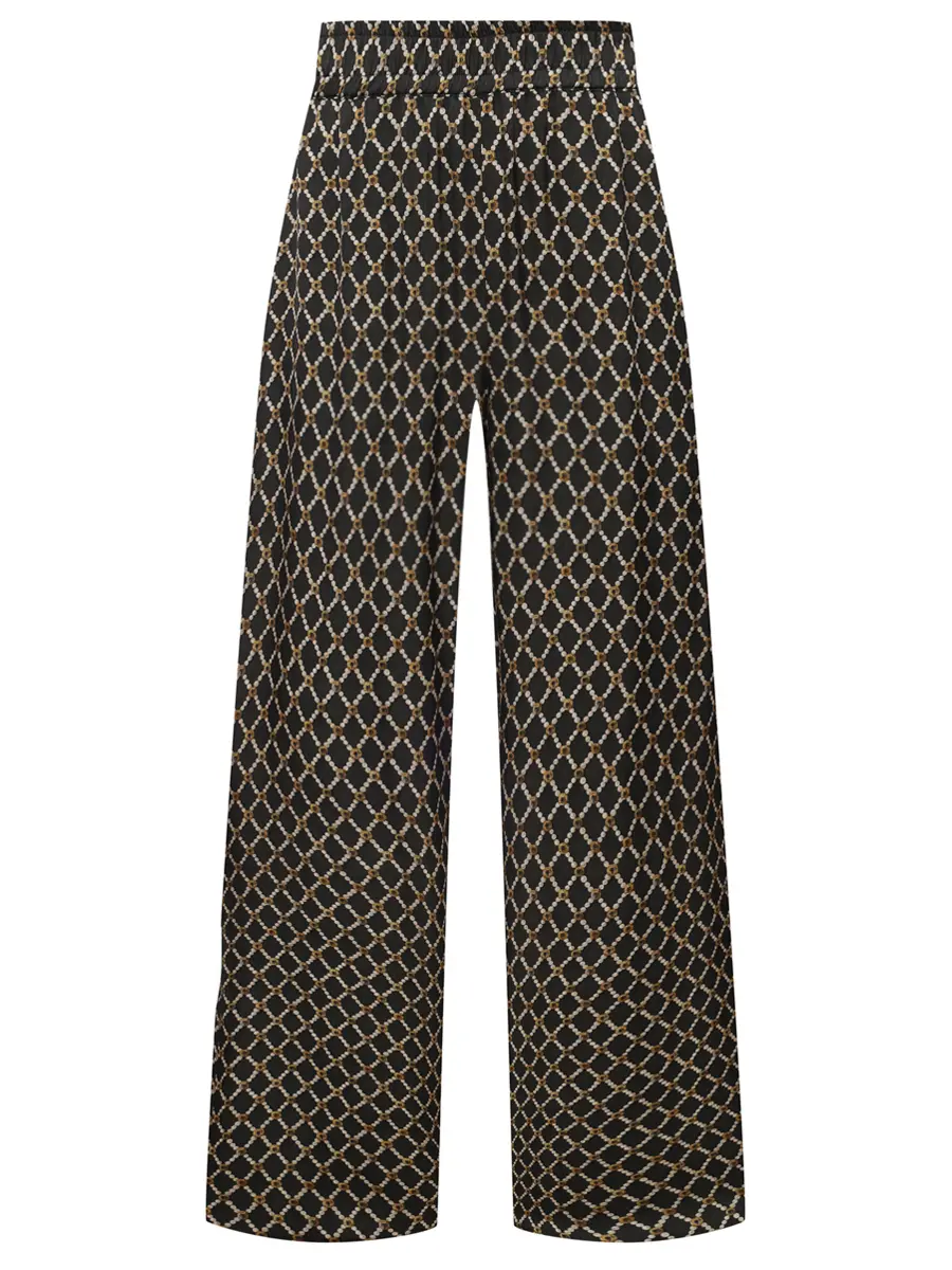 Брюки из вискозы