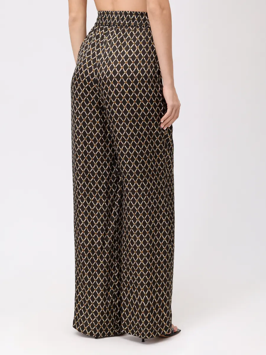 Брюки из вискозы