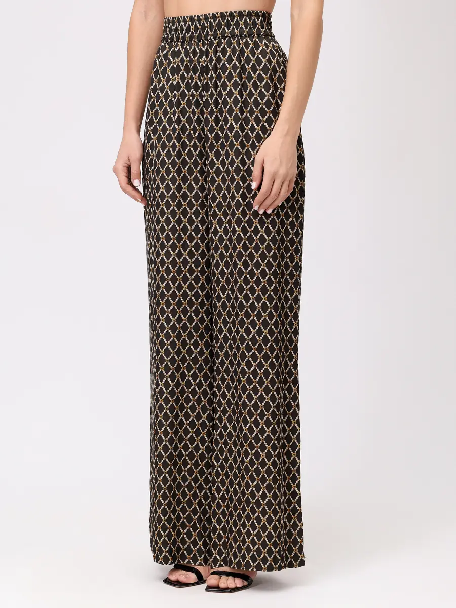 Брюки из вискозы