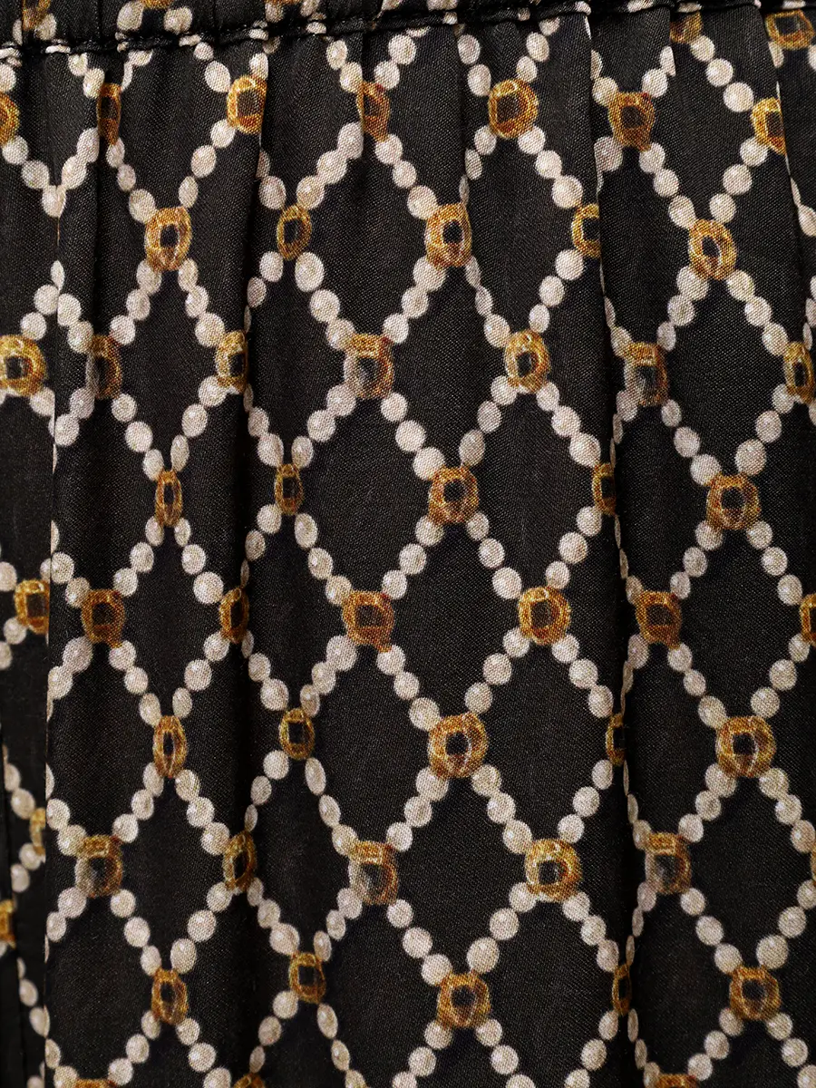 Брюки из вискозы