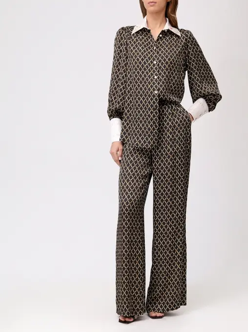 Брюки из вискозы SO BEAUTIFUL & WILD