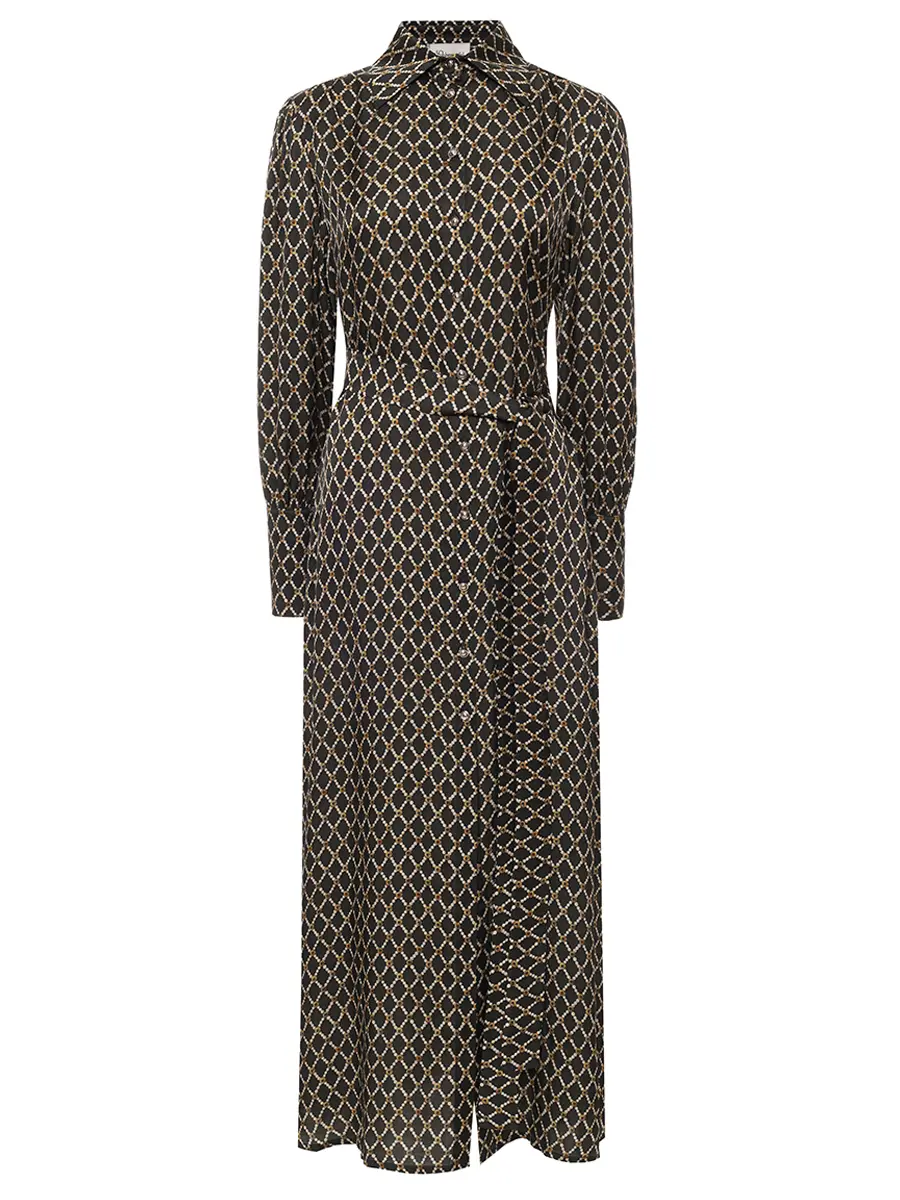 Платье из вискозы