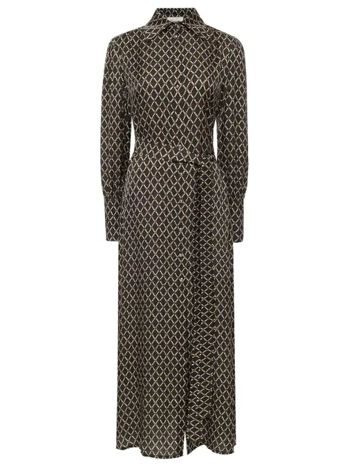 Платье из вискозы SO BEAUTIFUL & WILD