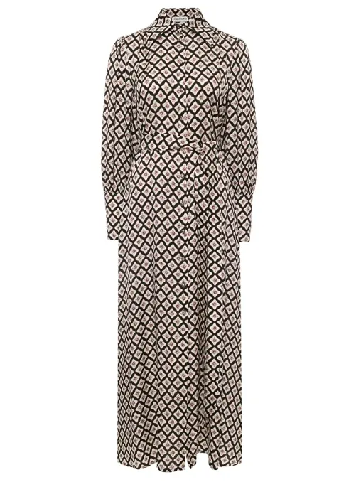 Платье из вискозы SO BEAUTIFUL & WILD