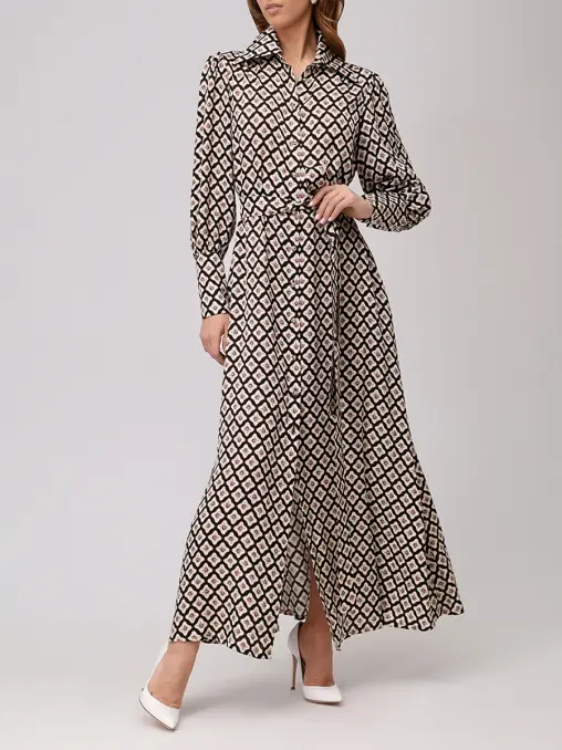 Платье из вискозы SO BEAUTIFUL & WILD