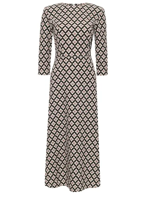 Платье с принтом SO BEAUTIFUL & WILD