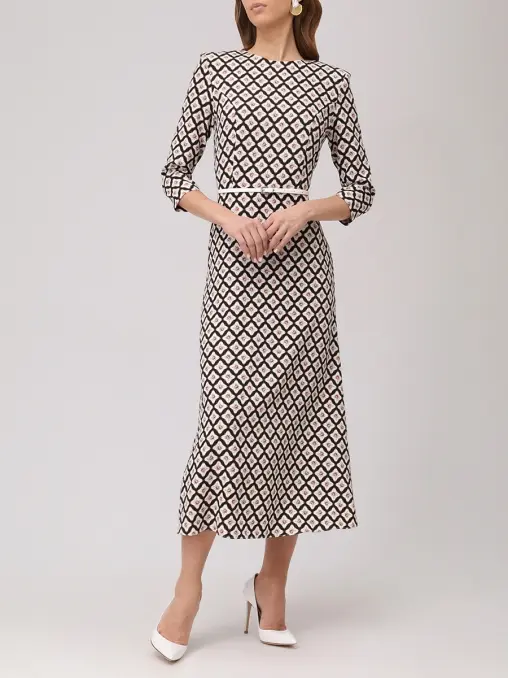 Платье с принтом SO BEAUTIFUL & WILD