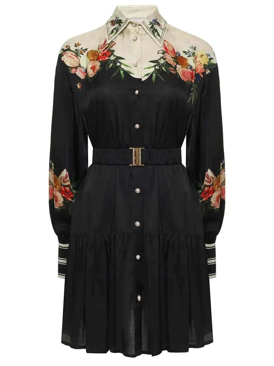 Платье из вискозы