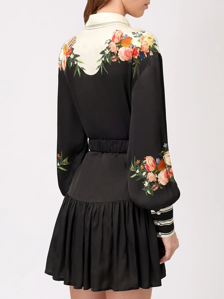 Платье из вискозы