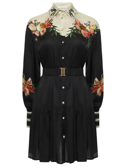 Платье из вискозы SO BEAUTIFUL & WILD