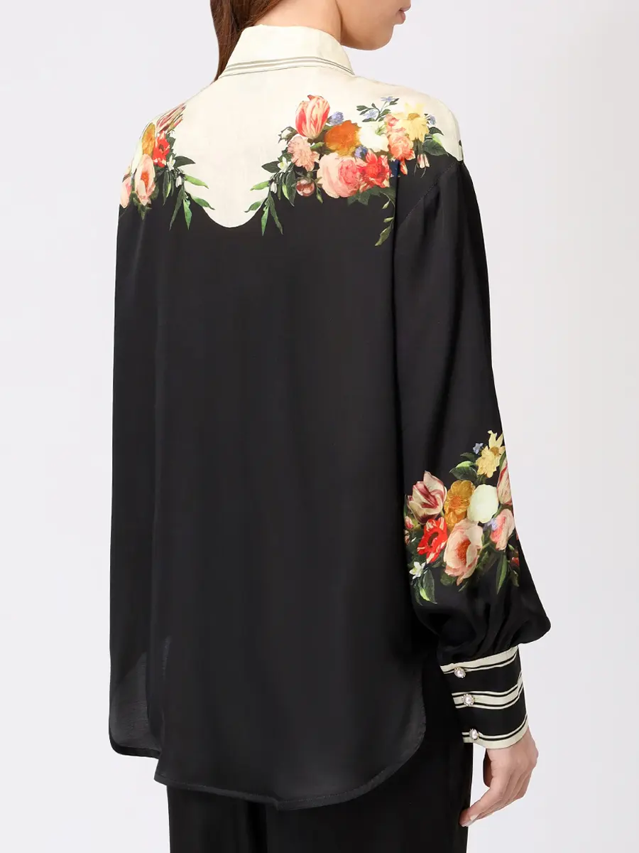 Блуза из вискозы