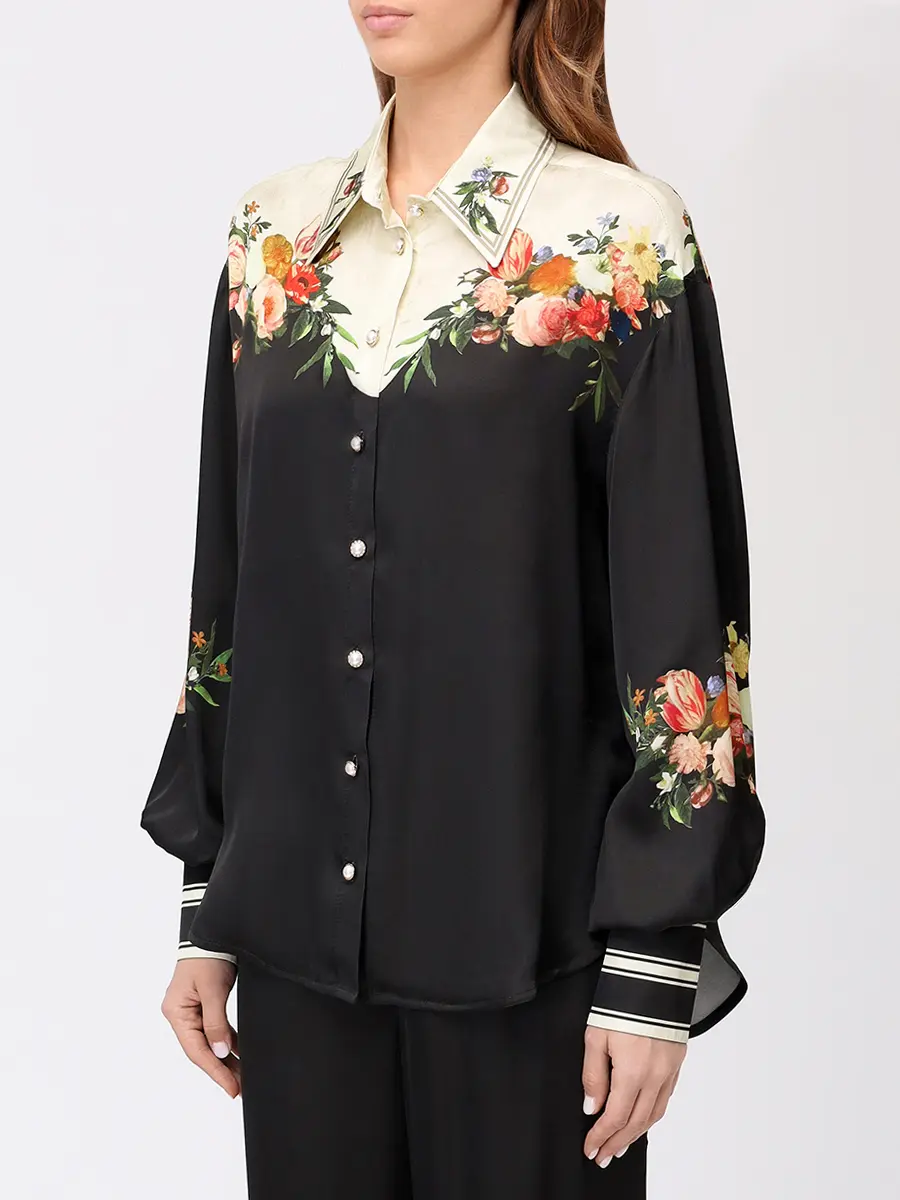 Блуза из вискозы