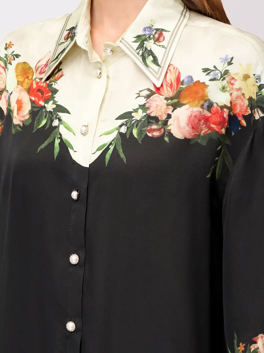 Блуза из вискозы