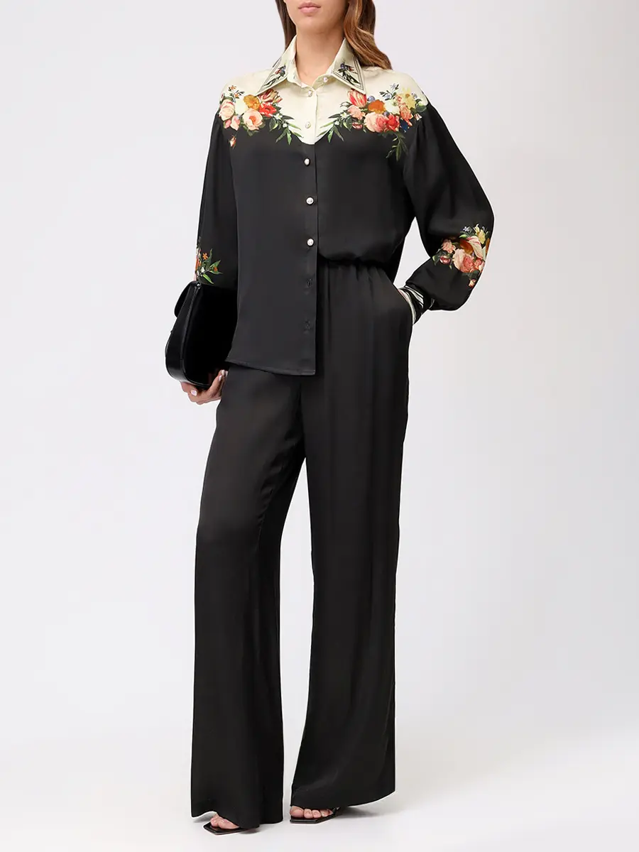 Брюки из вискозы