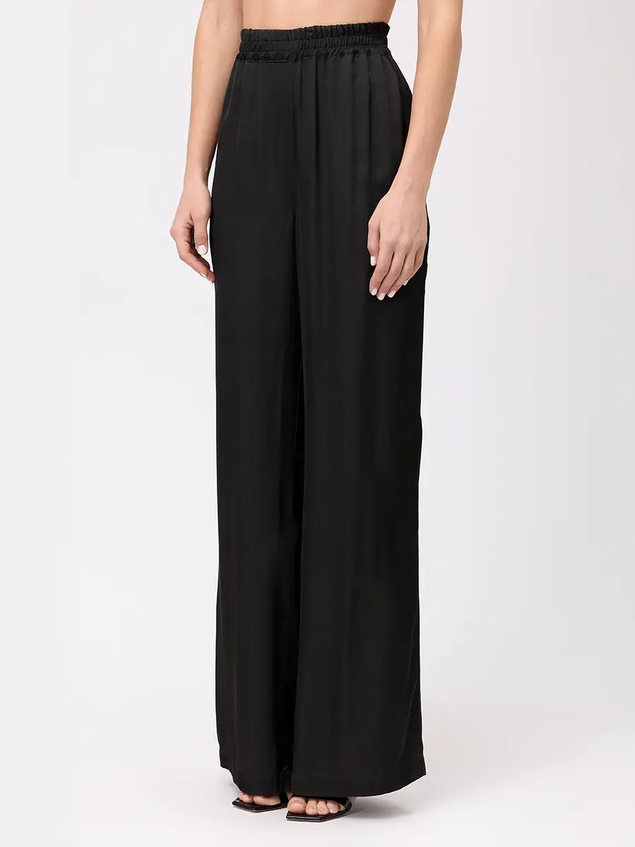 Брюки из вискозы