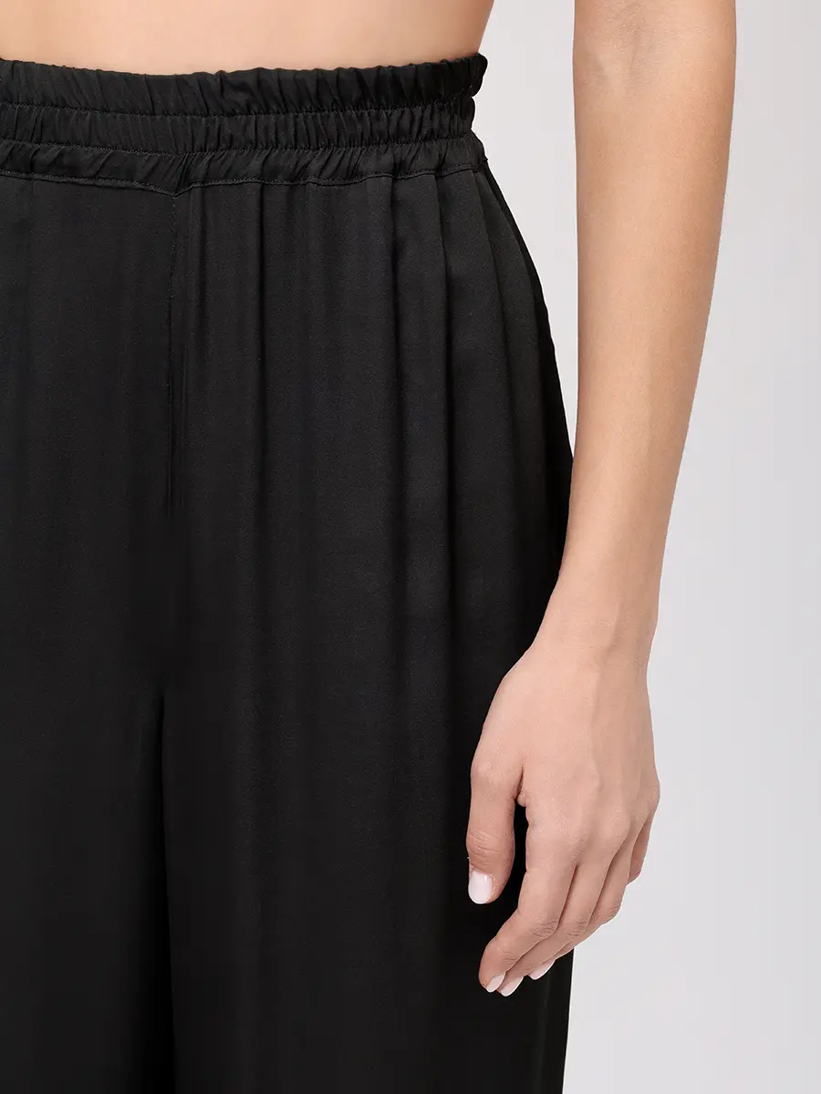 Брюки из вискозы