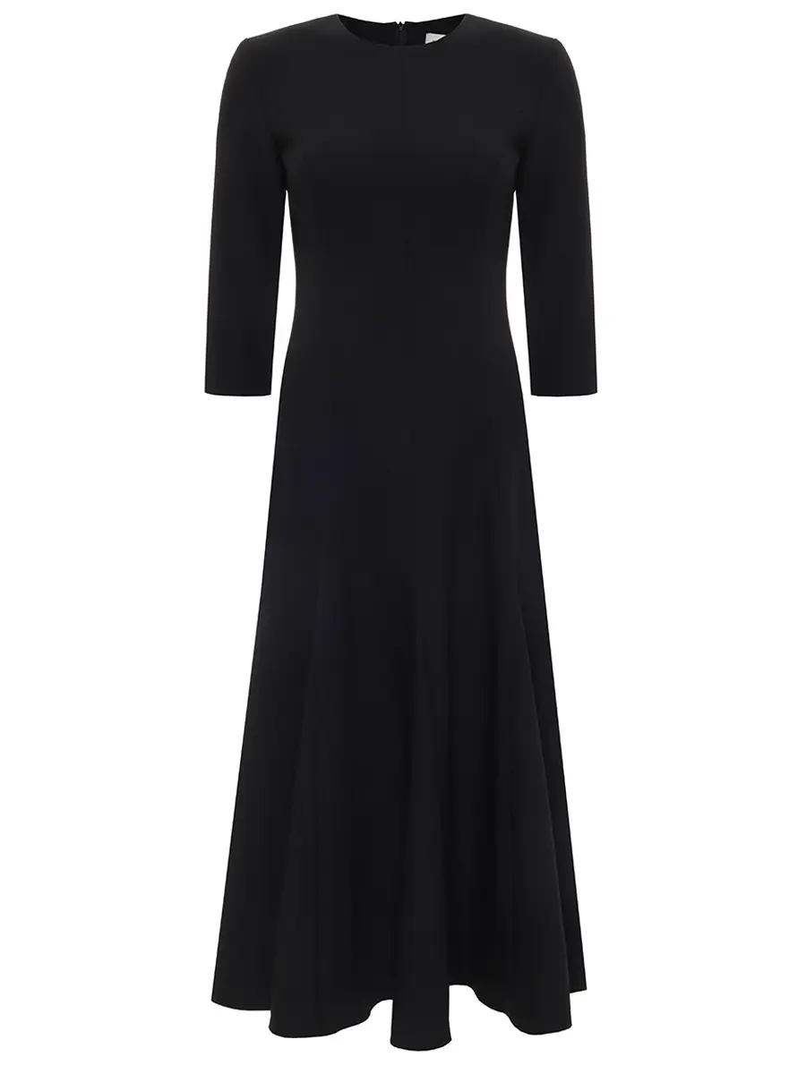 Платье однотонные