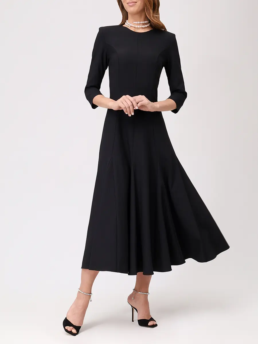 Платье однотонные