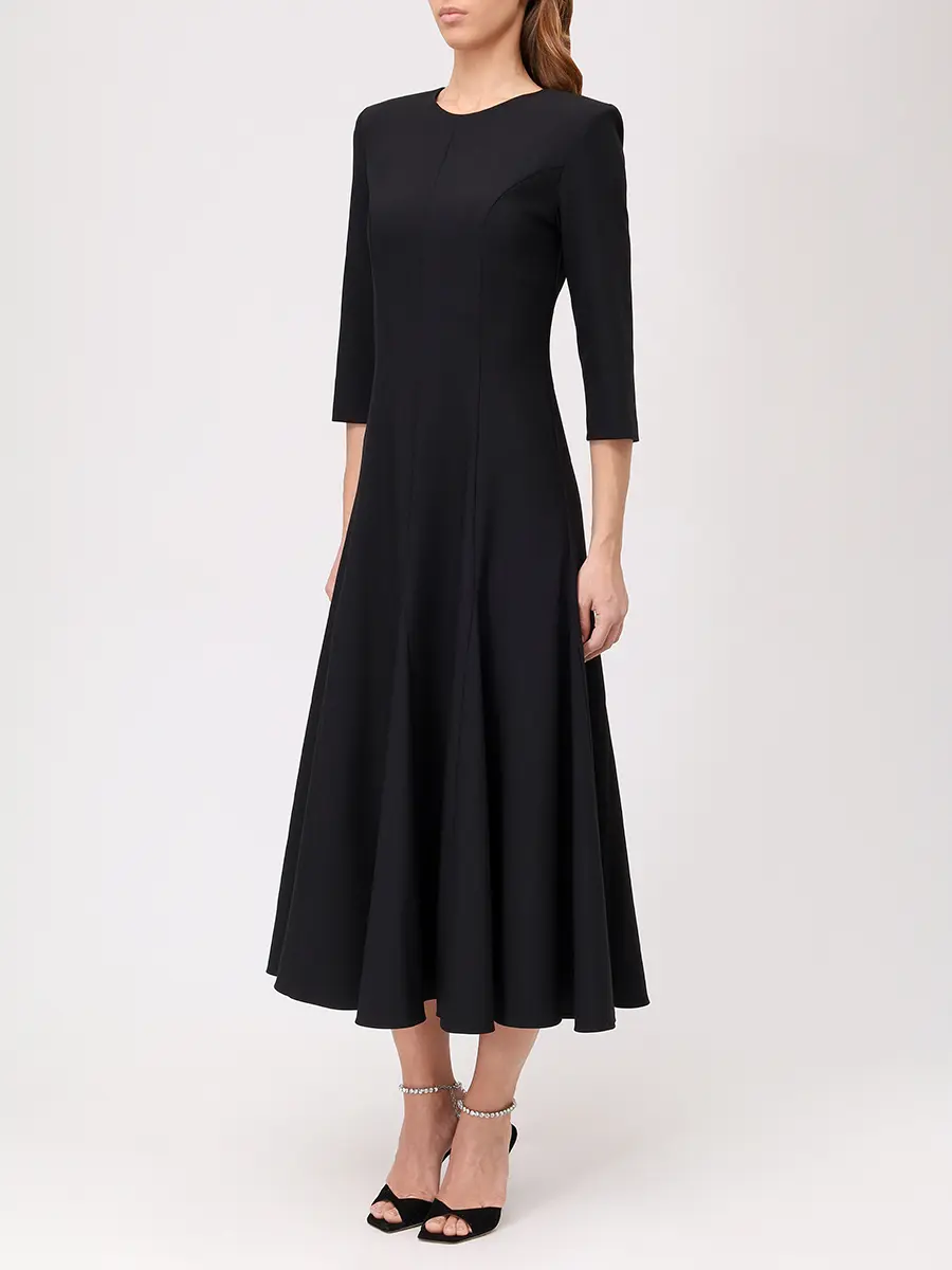 Платье однотонные