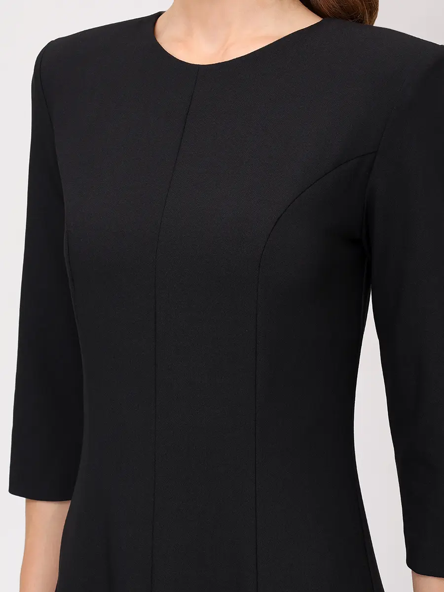 Платье однотонные