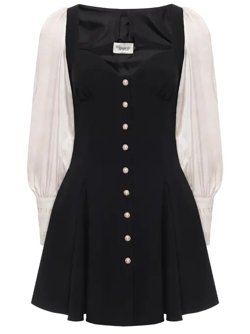 Платье комбинированное SO BEAUTIFUL & WILD