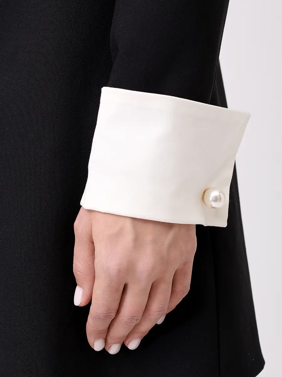 Платье однотонное