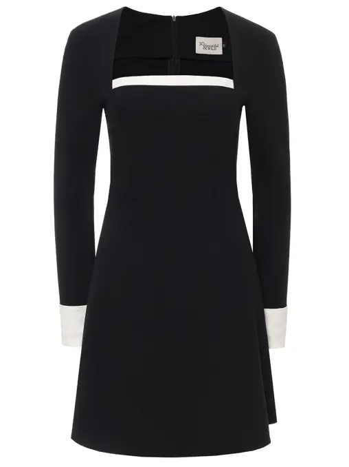 Платье однотонное SO BEAUTIFUL & WILD