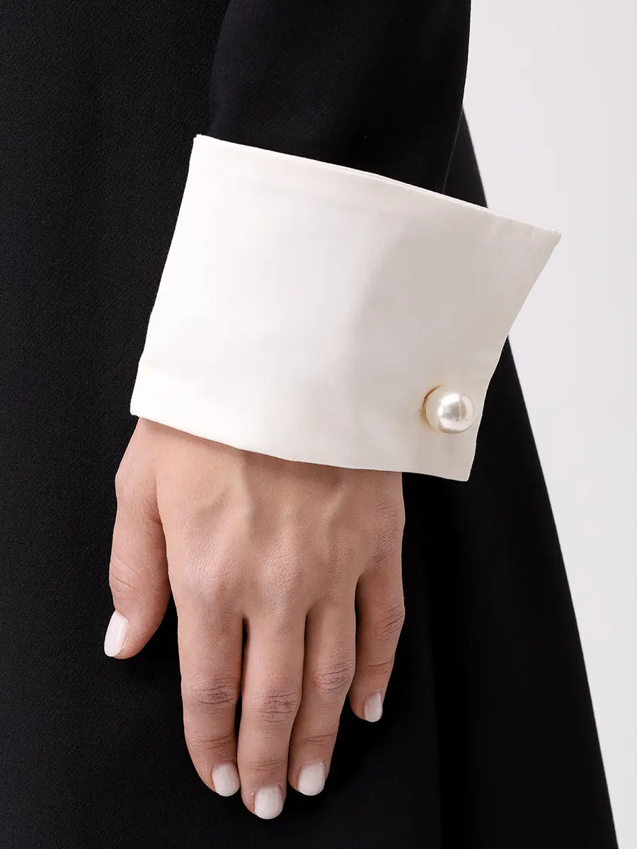 Платье однотонное