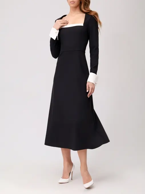 Платье однотонное SO BEAUTIFUL & WILD