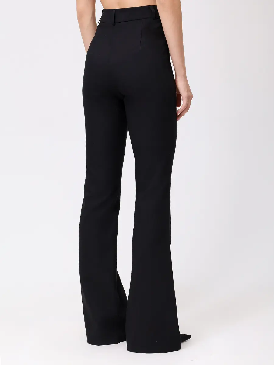 Брюки однотонные