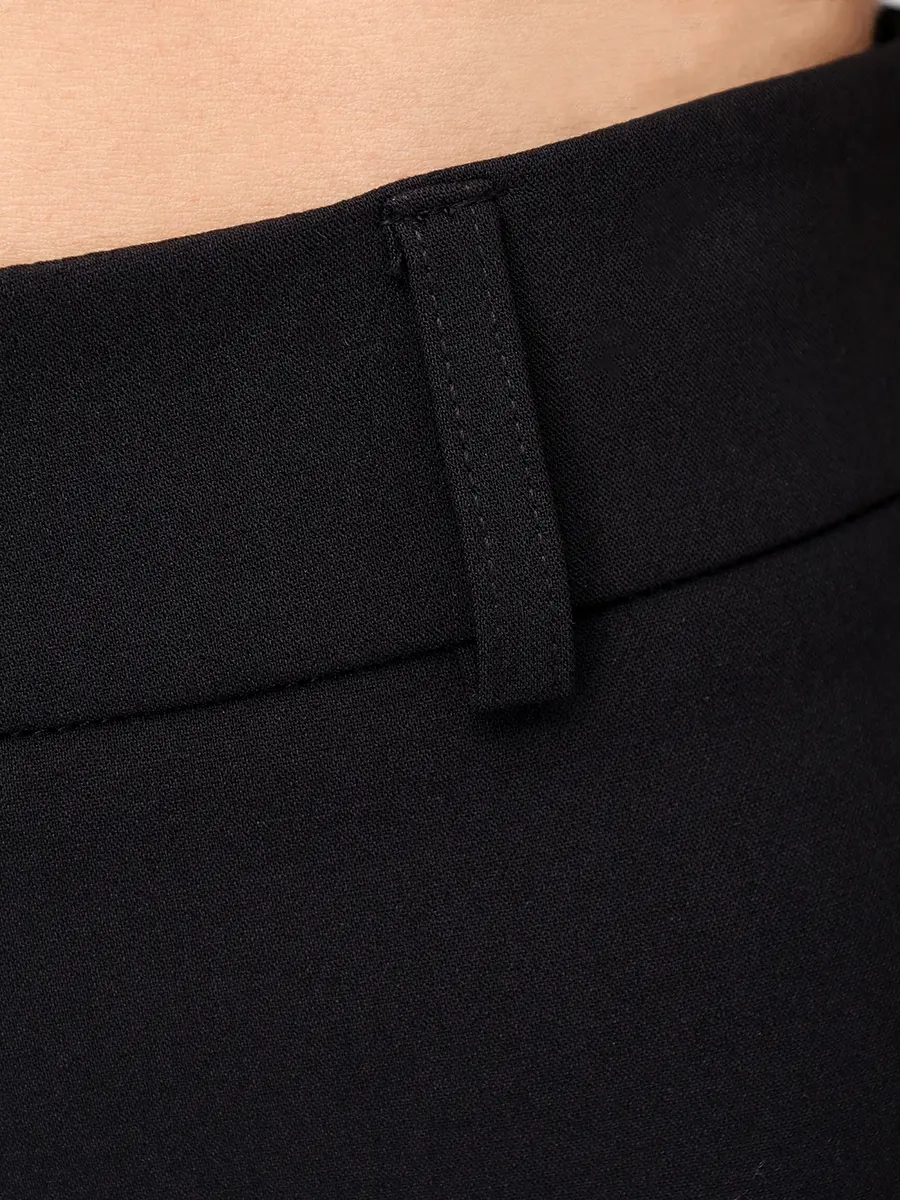 Брюки однотонные