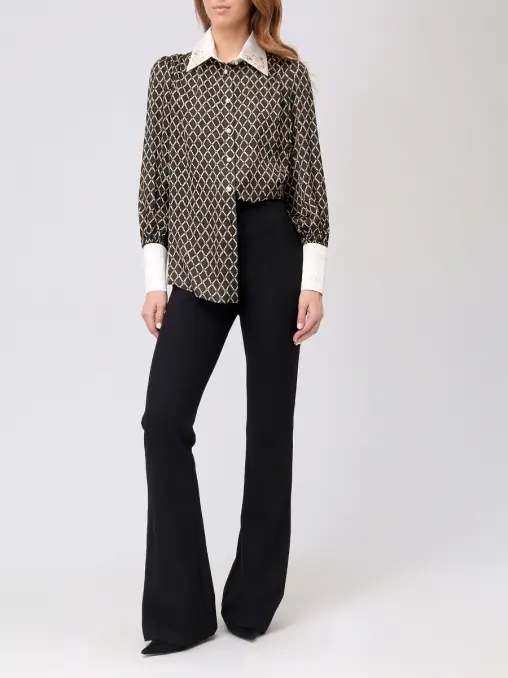 Брюки однотонные SO BEAUTIFUL & WILD