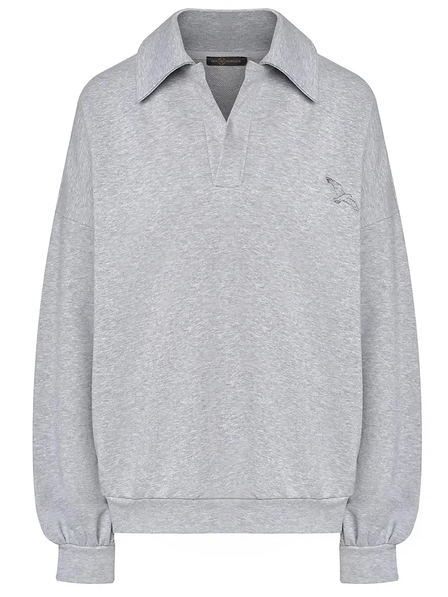 Толстовка однотонная