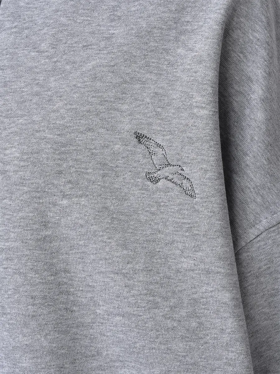 Толстовка однотонная