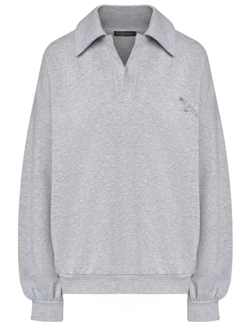 Толстовка однотонная DAN MARALEX