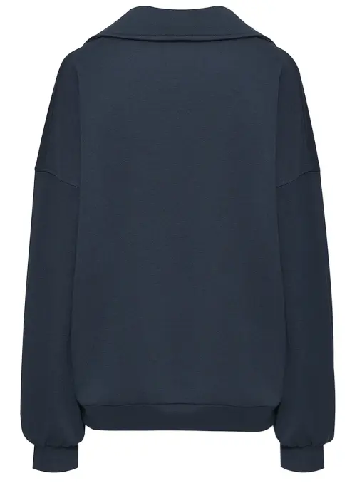 Толстовка поло с вышивкой DAN MARALEX