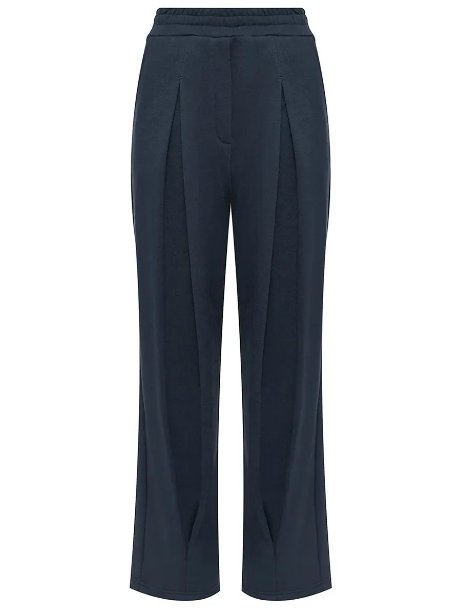 Брюки спортивные однотонные