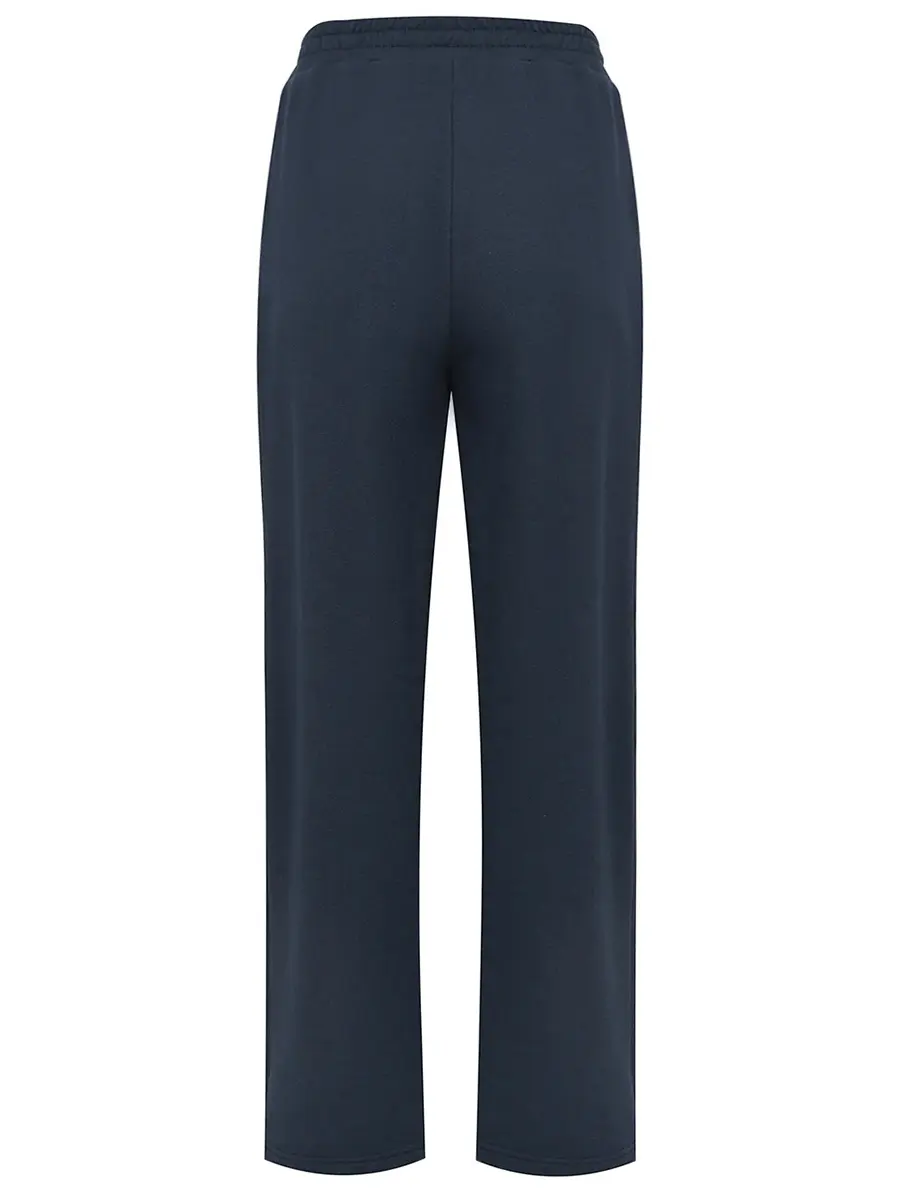 Брюки спортивные однотонные