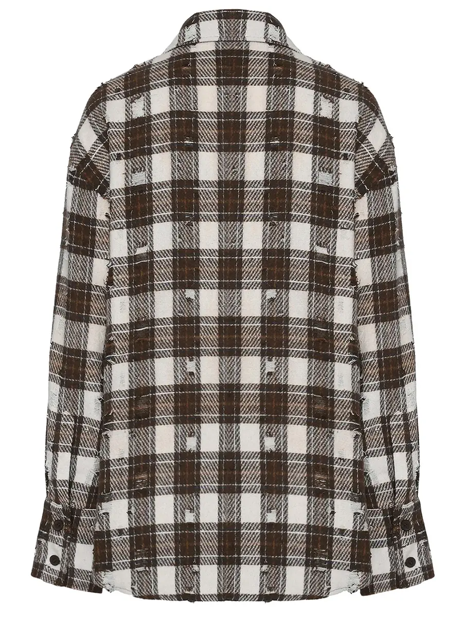 Рубашка в клетку