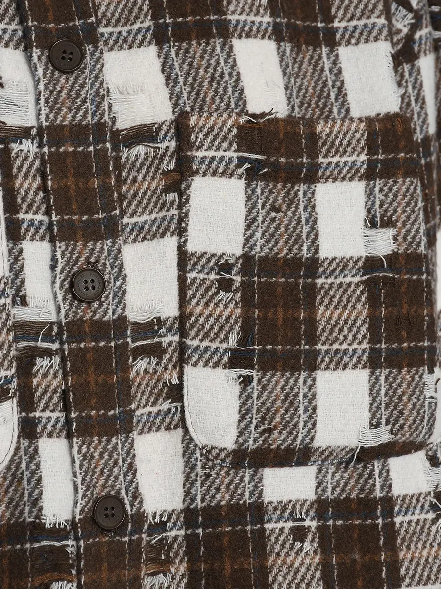 Рубашка в клетку