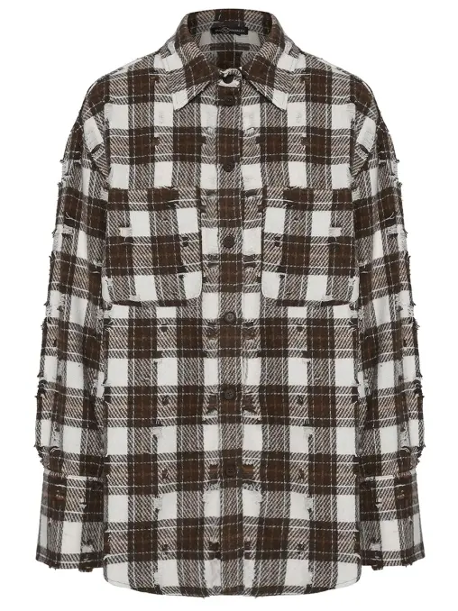 Рубашка в клетку DAN MARALEX