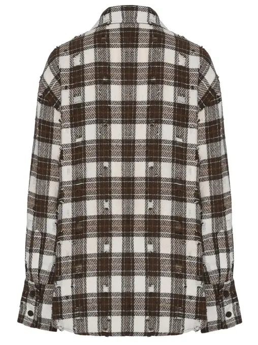 Рубашка в клетку DAN MARALEX